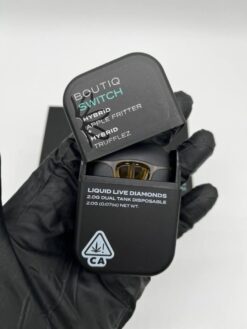 BOUTIQ SWITCH V2 APPLE FRITTER (HYBRID) X TRUFFLEZ (HYBRID)