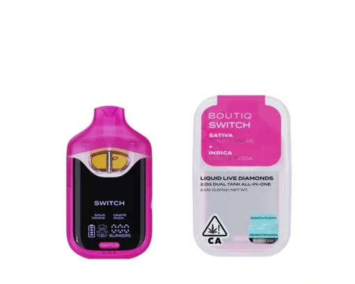 Boutiq Switch V4 THCA