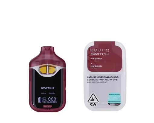 Boutiq Switch V4 THCA
