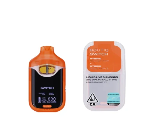 Boutiq Switch V4 THCA
