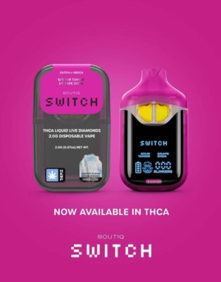 Boutiq Switch V4 THCA