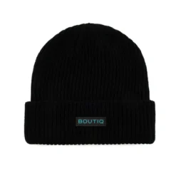 Boutiq Beanie Black