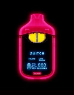 BOUTIQ SWITCH V4 GLOW EDITION MOJITO X LIME SLUSH