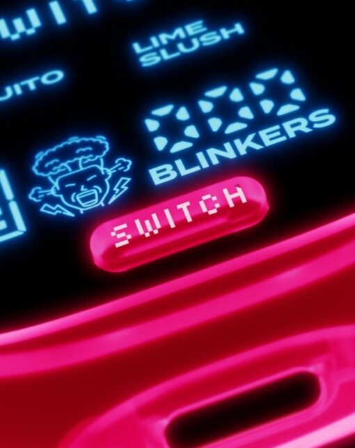 BOUTIQ SWITCH V4 GLOW EDITION MOJITO X LIME SLUSH