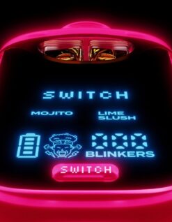 BOUTIQ SWITCH V4 GLOW EDITION MOJITO X LIME SLUSH