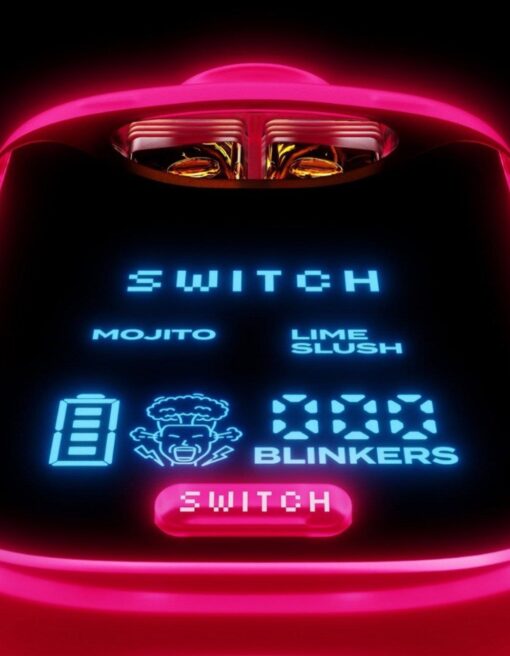 BOUTIQ SWITCH V4 GLOW EDITION MOJITO X LIME SLUSH