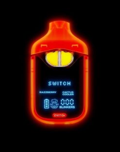 BOUTIQ SWITCH V4 GLOW EDITION RAZZBERRY X CACTUS COOLER