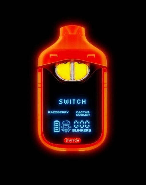 BOUTIQ SWITCH V4 GLOW EDITION RAZZBERRY X CACTUS COOLER