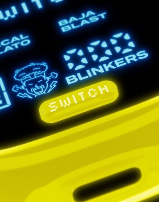 BOUTIQ SWITCH V4 GLOW EDITION TROPICAL GELATO X BAJA BLAST