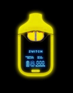 BOUTIQ SWITCH V4 GLOW EDITION TROPICAL GELATO X BAJA BLAST