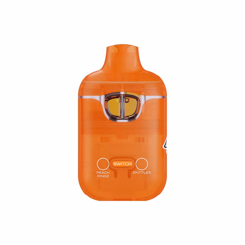 BOUTIQ SWITCH V3 PEACH RINGZ (HYBRID) x ZKITTLES (INDICA) BOUTIQ SWITCH V3 PEACH RINGZ (HYBRID) x ZKITTLES (INDICA)
