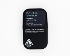 BOUTIQ SWITCH V2 ACAI MINTZ (HYBRID) X YELLOW GUMMIEZ (SATIVA)
