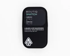 BOUTIQ SWITCH V2 PINK Z (INDICA) X PLUTO (INDICA)