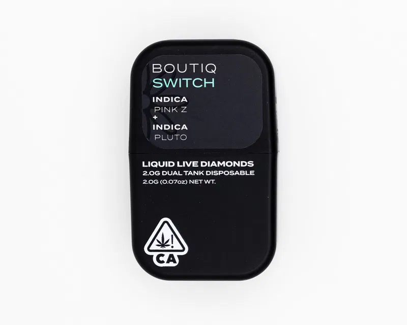 BOUTIQ SWITCH V2 PINK Z (INDICA) X PLUTO (INDICA) BOUTIQ SWITCH V2 PINK Z (INDICA) X PLUTO (INDICA)