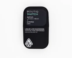 BOUTIQ SWITCH V2 LEMON HEAD (SATIVA) X OZK (SATIVA)