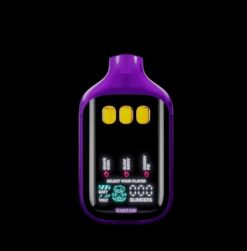 GRAPE SODA (INDICA) x GLOWBERRY (INDICA) x CHERRY PIE (HYBRID)