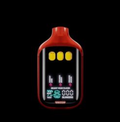 BOUTIQ SWITCH V5 CHERRY LIME (SATIVA) x CRUNCH BERRY (HYBRID) x ORANGE MOCHI (HYBRID)