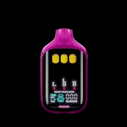 BOUTIQ SWITCH V5 PINK Z (INDICA) x DRAGONFRUIT (HYBRID) x TROPICANA (SATIVA)