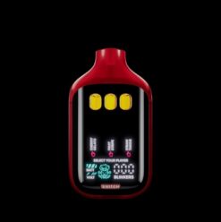 BOUTIQ SWITCH V5 CHERRY GELATO (HYBRID) X FRUIT STRIPE (HYBRID) X STRAW TANGIE (SATIVA)